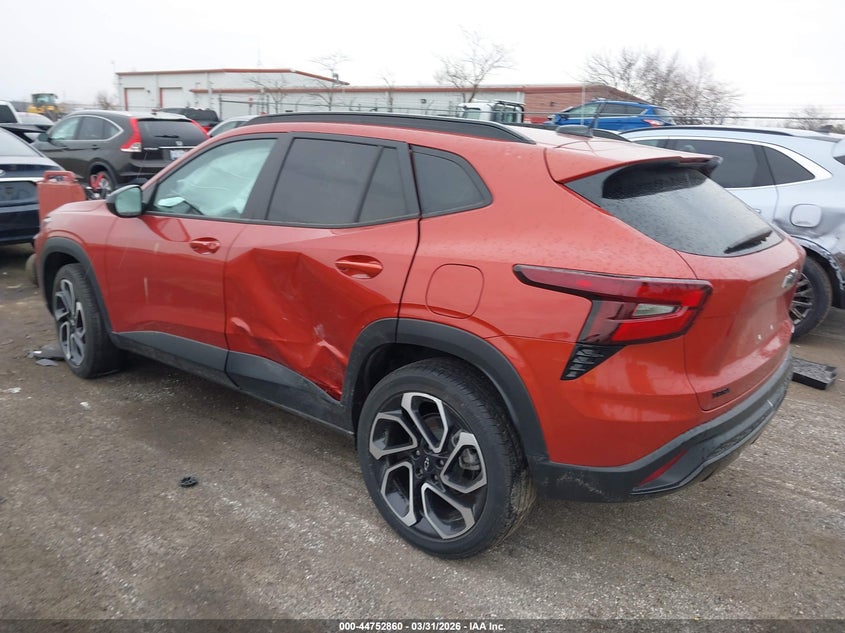 2024 Chevrolet Trax VIN KL77LJE28RC034721 IAAI salvage auction — LEFT SIDE, Wait Title, sold $7,200 on 2026-07-16 (photo 3)