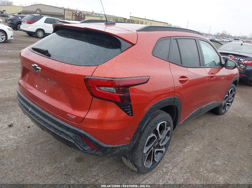 2024 Chevrolet Trax VIN KL77LJE28RC034721 IAAI salvage auction — LEFT SIDE, Wait Title, sold $7,200 on 2026-07-16 (photo 4)