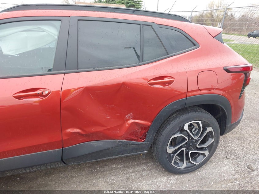 2024 Chevrolet Trax VIN KL77LJE28RC034721 IAAI salvage auction — LEFT SIDE, Wait Title, sold $7,200 on 2026-07-16 (photo 6)