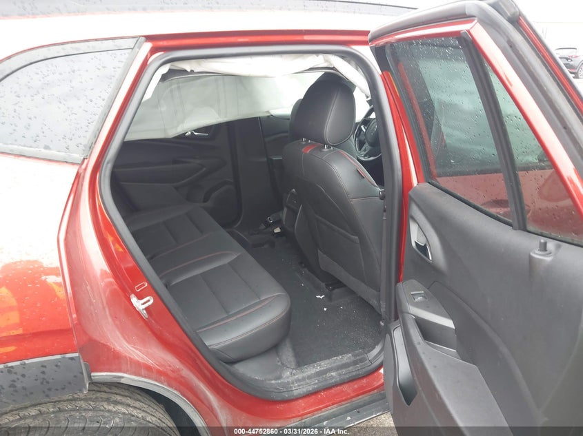 2024 Chevrolet Trax VIN KL77LJE28RC034721 IAAI salvage auction — LEFT SIDE, Wait Title, sold $7,200 on 2026-07-16 (photo 8)