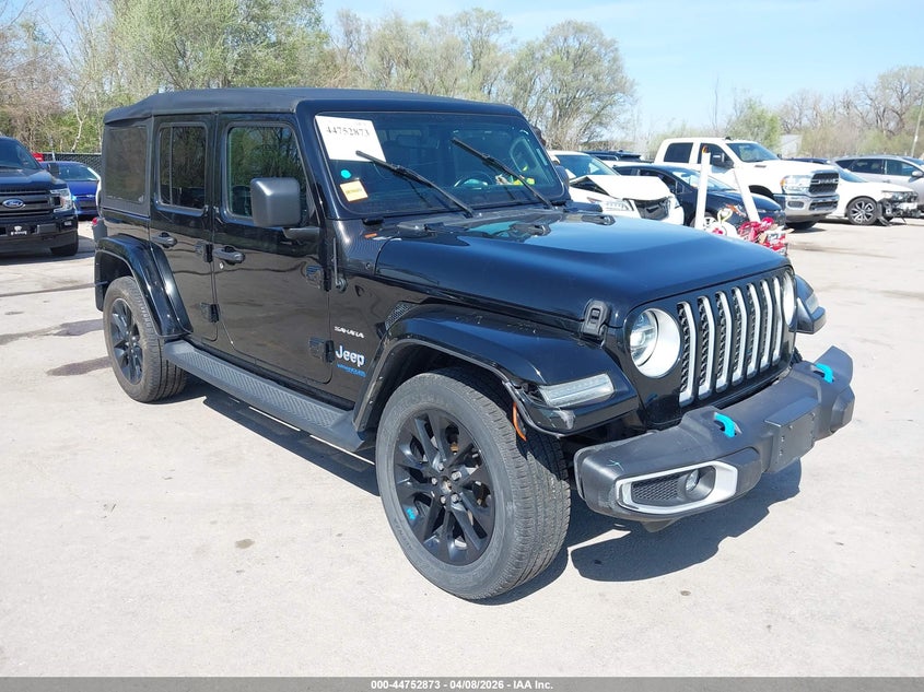 2022 Jeep Grand wagoneer VIN 1C4JJXP62NW128927 IAAI salvage auction — RIGHT FRONT, Salvage (Missouri), sold $12,200 on 2026-07-29 (photo 1)