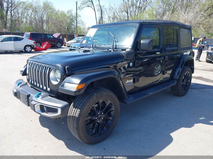 2022 Jeep Grand wagoneer VIN 1C4JJXP62NW128927 IAAI salvage auction — RIGHT FRONT, Salvage (Missouri), sold $12,200 on 2026-07-29 (photo 2)