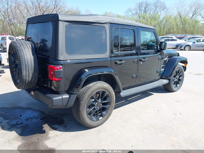 2022 Jeep Grand wagoneer VIN 1C4JJXP62NW128927 IAAI salvage auction — RIGHT FRONT, Salvage (Missouri), sold $12,200 on 2026-07-29 (photo 4)