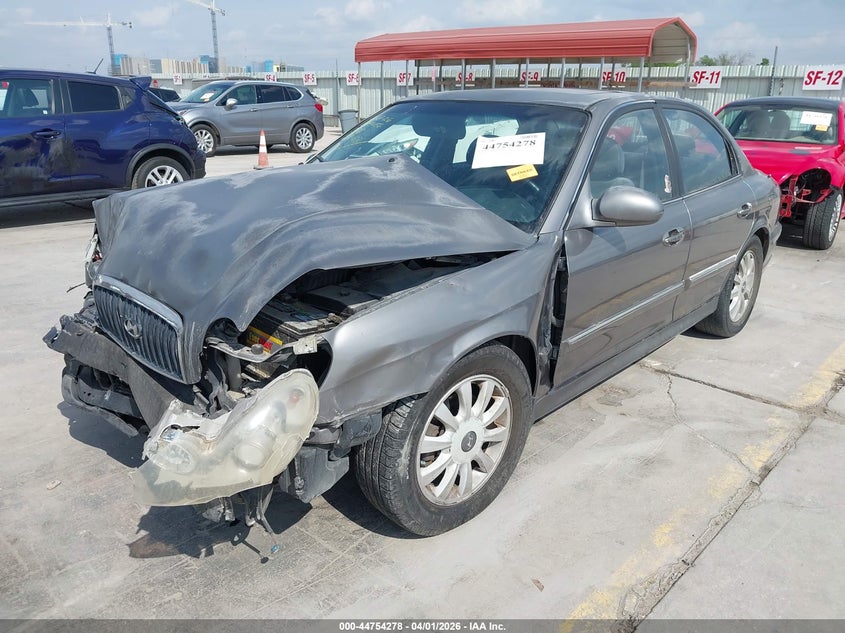 2004 Hyundai Sonata VIN KMHWF35H54A975453 IAAI salvage auction — FRONT END, Salvage (Arkansas), sold $250 on 2026-07-13 (photo 2)