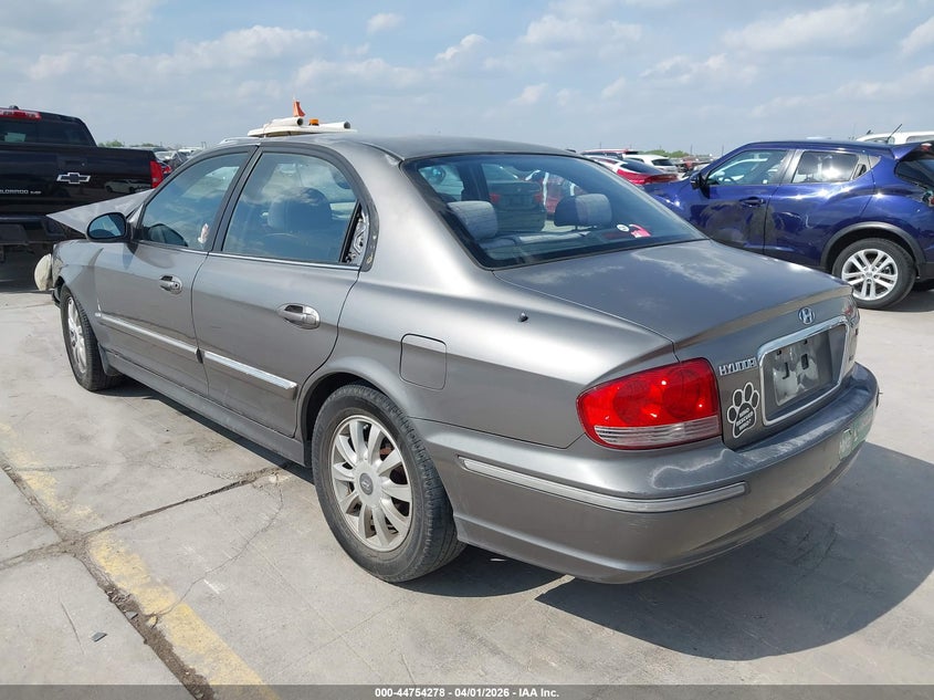 2004 Hyundai Sonata VIN KMHWF35H54A975453 IAAI salvage auction — FRONT END, Salvage (Arkansas), sold $250 on 2026-07-13 (photo 3)
