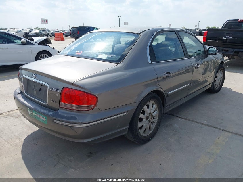 2004 Hyundai Sonata VIN KMHWF35H54A975453 IAAI salvage auction — FRONT END, Salvage (Arkansas), sold $250 on 2026-07-13 (photo 4)
