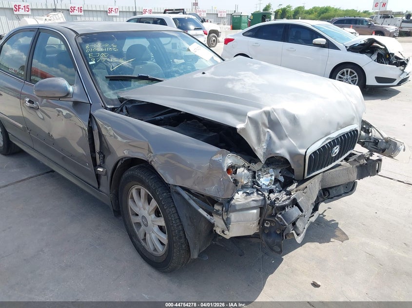 2004 Hyundai Sonata VIN KMHWF35H54A975453 IAAI salvage auction — FRONT END, Salvage (Arkansas), sold $250 on 2026-07-13 (photo 6)