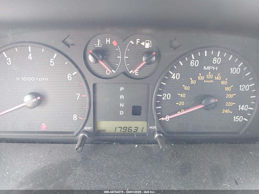 2004 Hyundai Sonata VIN KMHWF35H54A975453 IAAI salvage auction — FRONT END, Salvage (Arkansas), sold $250 on 2026-07-13 (photo 7)