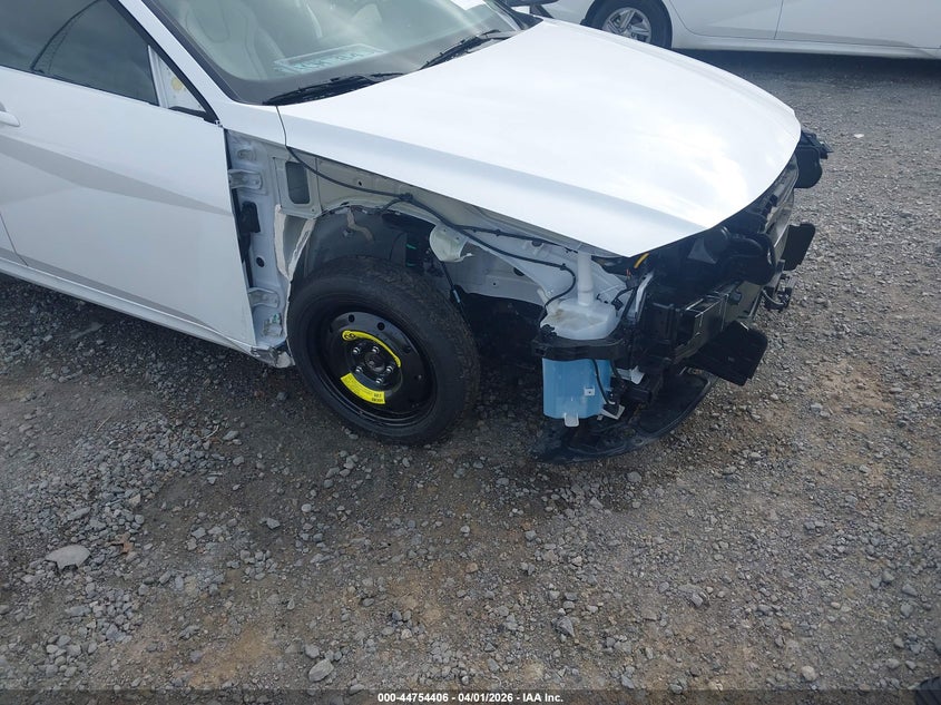 2026 Hyundai Elantra VIN KMHLP4DG7TU134651 IAAI salvage auction — FRONT END, Clear (Arkansas), sold $10,850 on 2026-07-22 (photo 6)
