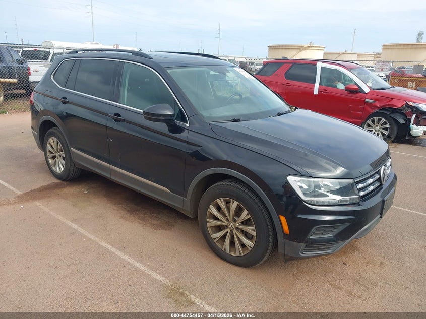 2018 Volkswagen Tiguan VIN 3VV2B7AX6JM088284 IAAI salvage auction — WATER/FLOOD, Salvage (Hawaii), sold $1,175 on 2026-08-04 (photo 1)