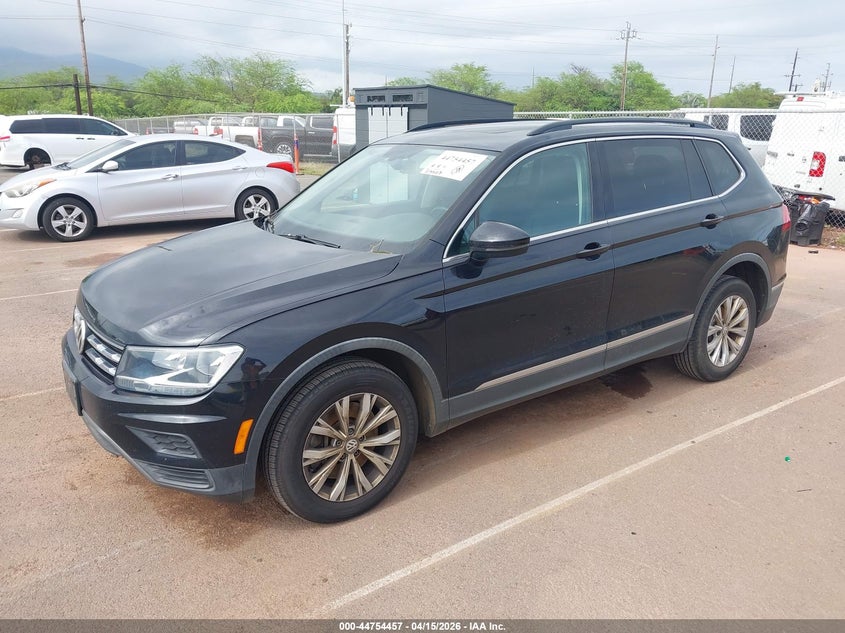 2018 Volkswagen Tiguan VIN 3VV2B7AX6JM088284 IAAI salvage auction — WATER/FLOOD, Salvage (Hawaii), sold $1,175 on 2026-08-04 (photo 2)
