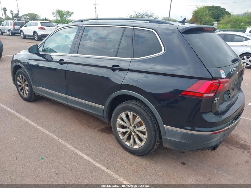 2018 Volkswagen Tiguan VIN 3VV2B7AX6JM088284 IAAI salvage auction — WATER/FLOOD, Salvage (Hawaii), sold $1,175 on 2026-08-04 (photo 3)