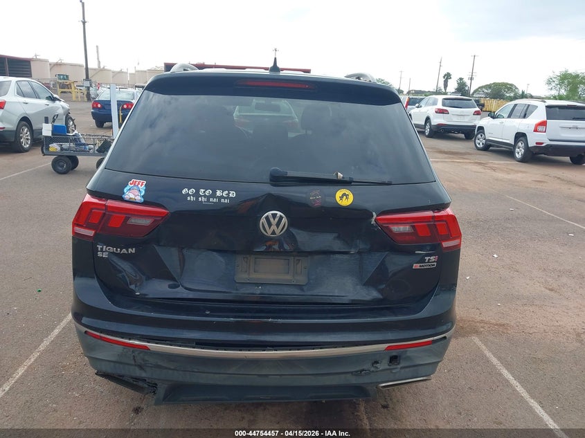 2018 Volkswagen Tiguan VIN 3VV2B7AX6JM088284 IAAI salvage auction — WATER/FLOOD, Salvage (Hawaii), sold $1,175 on 2026-08-04 (photo 6)