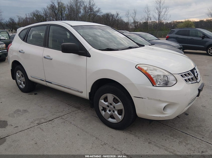 2011 Nissan Rogue VIN JN8AS5MT6BW174112 IAAI salvage auction — LEFT REAR, Clear (Illinois), sold $300 on 2026-07-28 (photo 1)