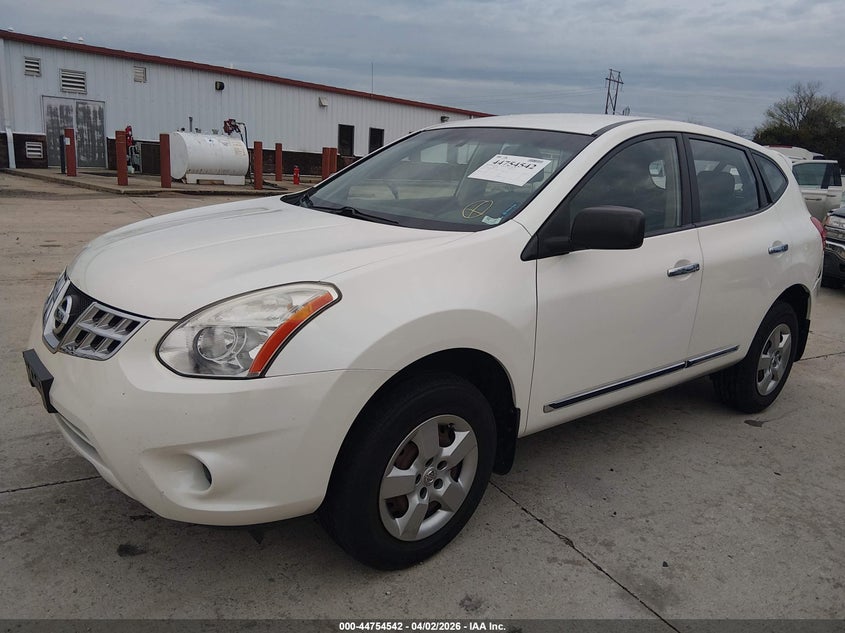 2011 Nissan Rogue VIN JN8AS5MT6BW174112 IAAI salvage auction — LEFT REAR, Clear (Illinois), sold $300 on 2026-07-28 (photo 2)