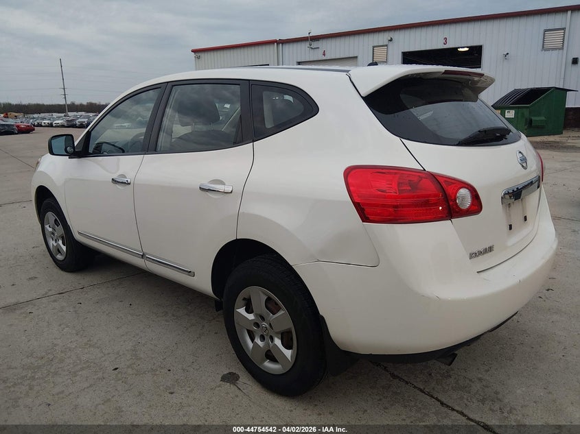 2011 Nissan Rogue VIN JN8AS5MT6BW174112 IAAI salvage auction — LEFT REAR, Clear (Illinois), sold $300 on 2026-07-28 (photo 3)