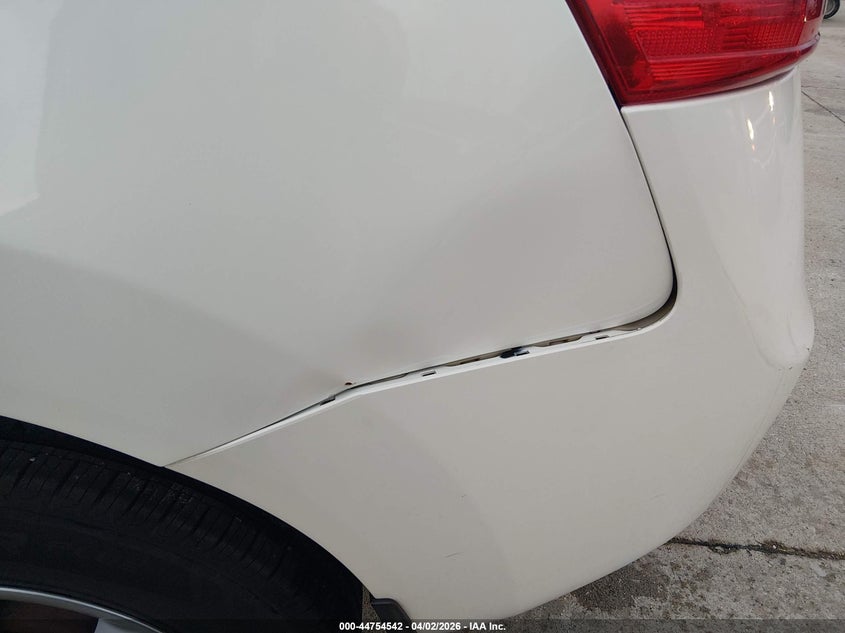 2011 Nissan Rogue VIN JN8AS5MT6BW174112 IAAI salvage auction — LEFT REAR, Clear (Illinois), sold $300 on 2026-07-28 (photo 6)