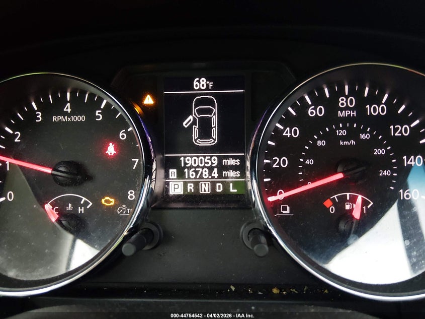 2011 Nissan Rogue VIN JN8AS5MT6BW174112 IAAI salvage auction — LEFT REAR, Clear (Illinois), sold $300 on 2026-07-28 (photo 7)