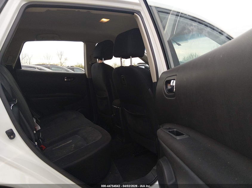 2011 Nissan Rogue VIN JN8AS5MT6BW174112 IAAI salvage auction — LEFT REAR, Clear (Illinois), sold $300 on 2026-07-28 (photo 8)