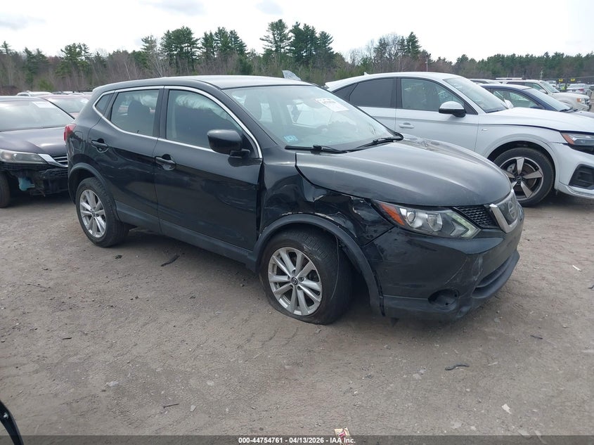 2019 Nissan Rogue VIN JN1BJ1CR6KW624989 IAAI salvage auction — RIGHT FRONT, Salvage Title, sold $1,100 on 2026-07-24 (photo 1)