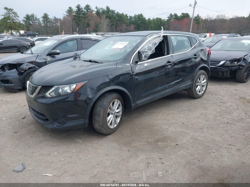 2019 Nissan Rogue VIN JN1BJ1CR6KW624989 IAAI salvage auction — RIGHT FRONT, Salvage Title, sold $1,100 on 2026-07-24 (photo 2)