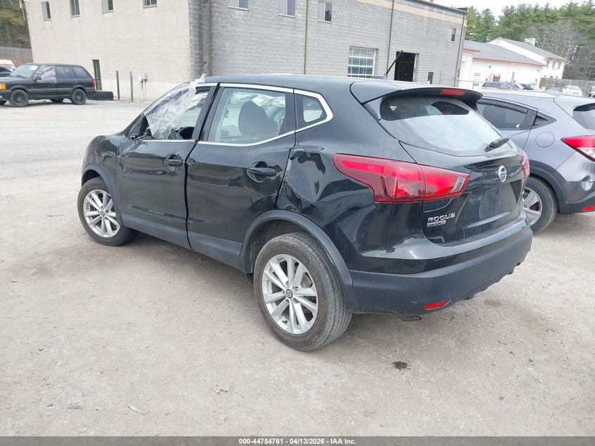 2019 Nissan Rogue VIN JN1BJ1CR6KW624989 IAAI salvage auction — RIGHT FRONT, Salvage Title, sold $1,100 on 2026-07-24 (photo 3)