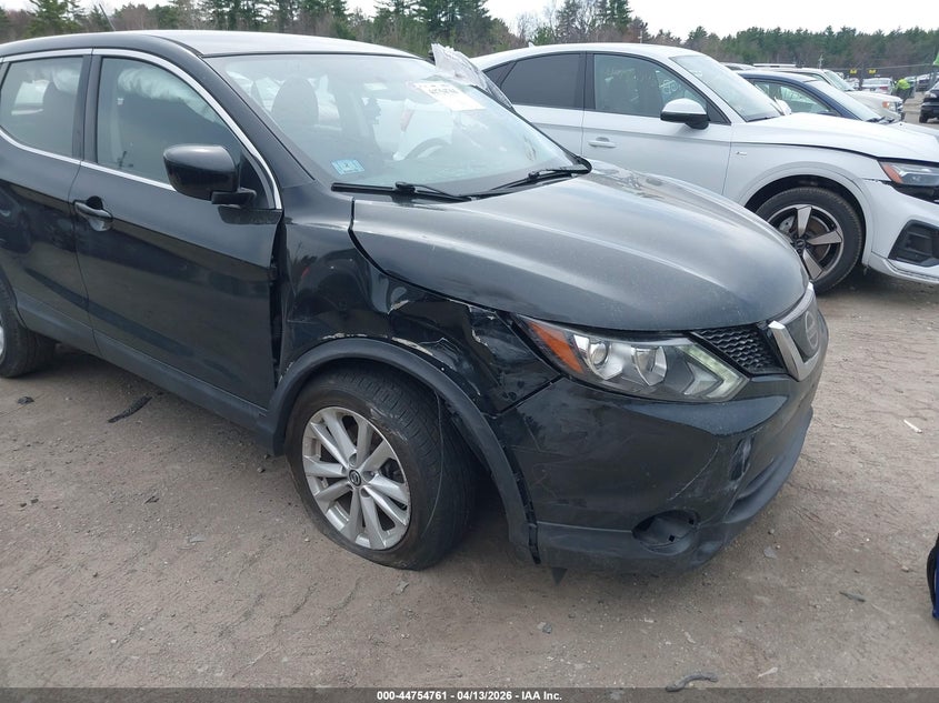 2019 Nissan Rogue VIN JN1BJ1CR6KW624989 IAAI salvage auction — RIGHT FRONT, Salvage Title, sold $1,100 on 2026-07-24 (photo 6)