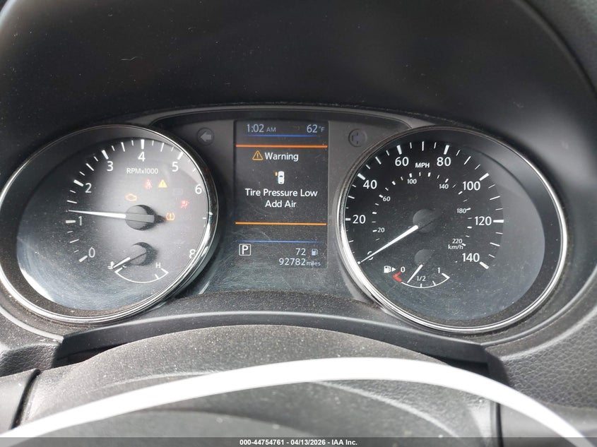 2019 Nissan Rogue VIN JN1BJ1CR6KW624989 IAAI salvage auction — RIGHT FRONT, Salvage Title, sold $1,100 on 2026-07-24 (photo 7)