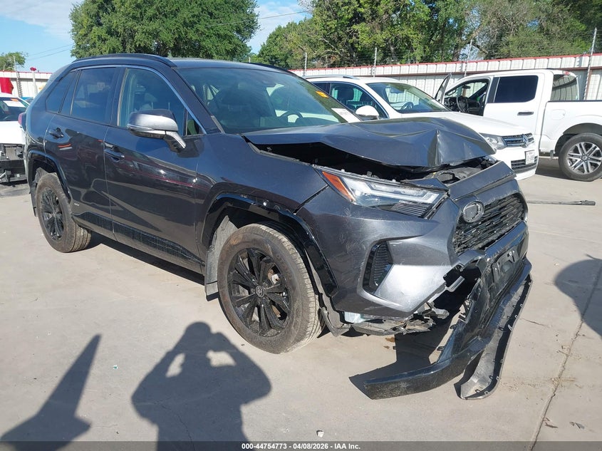 2022 Toyota Rav 4 VIN JTM16RFV2ND054829 IAAI salvage auction — FRONT END, Original (Texas), sold $13,000 on 2026-07-21 (photo 1)