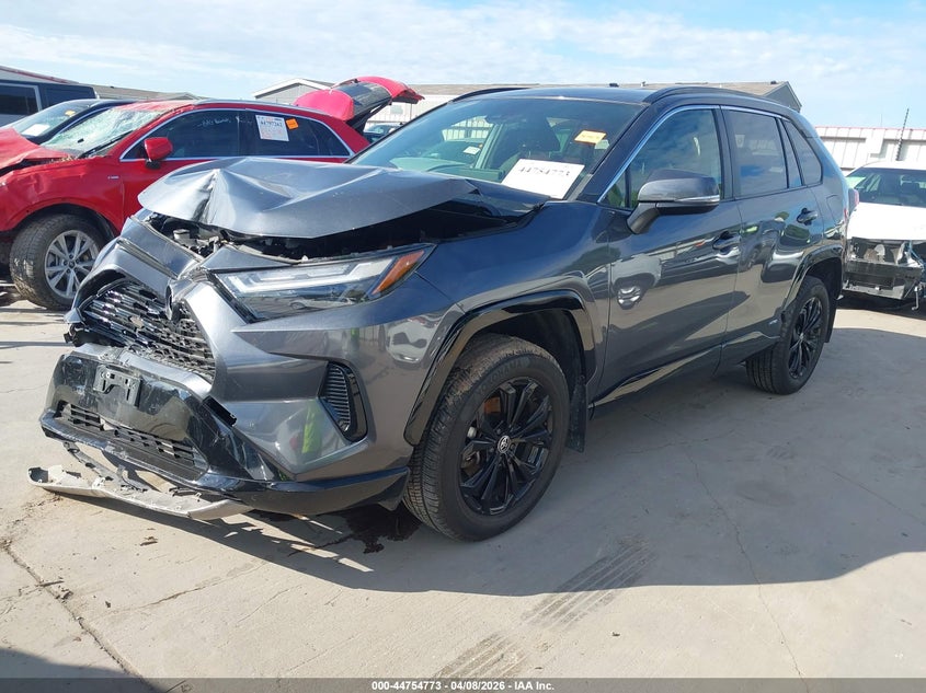 2022 Toyota Rav 4 VIN JTM16RFV2ND054829 IAAI salvage auction — FRONT END, Original (Texas), sold $13,000 on 2026-07-21 (photo 2)