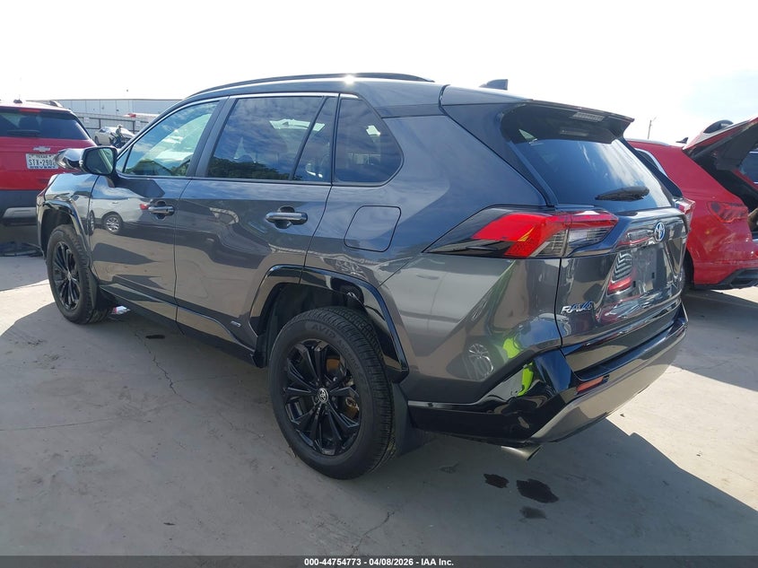 2022 Toyota Rav 4 VIN JTM16RFV2ND054829 IAAI salvage auction — FRONT END, Original (Texas), sold $13,000 on 2026-07-21 (photo 3)