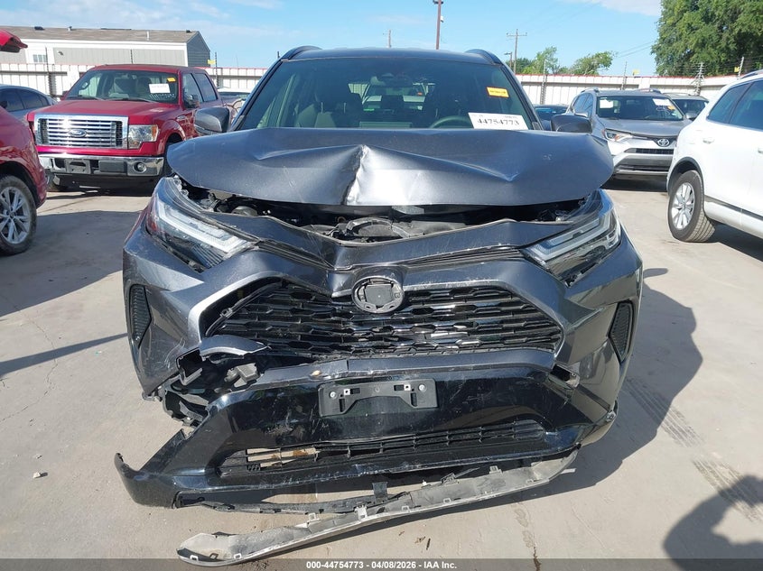 2022 Toyota Rav 4 VIN JTM16RFV2ND054829 IAAI salvage auction — FRONT END, Original (Texas), sold $13,000 on 2026-07-21 (photo 6)
