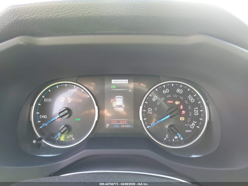 2022 Toyota Rav 4 VIN JTM16RFV2ND054829 IAAI salvage auction — FRONT END, Original (Texas), sold $13,000 on 2026-07-21 (photo 7)