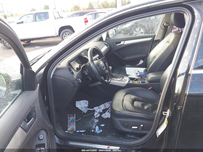 2015 Audi A4 VIN WAUAFAFL4FN011487 IAAI salvage auction — LEFT FRONT, Wait Title, sold $1,775 on 2026-08-14 (photo 5)