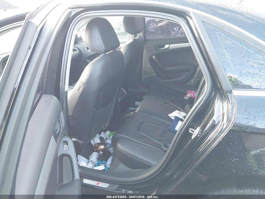 2015 Audi A4 VIN WAUAFAFL4FN011487 IAAI salvage auction — LEFT FRONT, Wait Title, sold $1,775 on 2026-08-14 (photo 8)