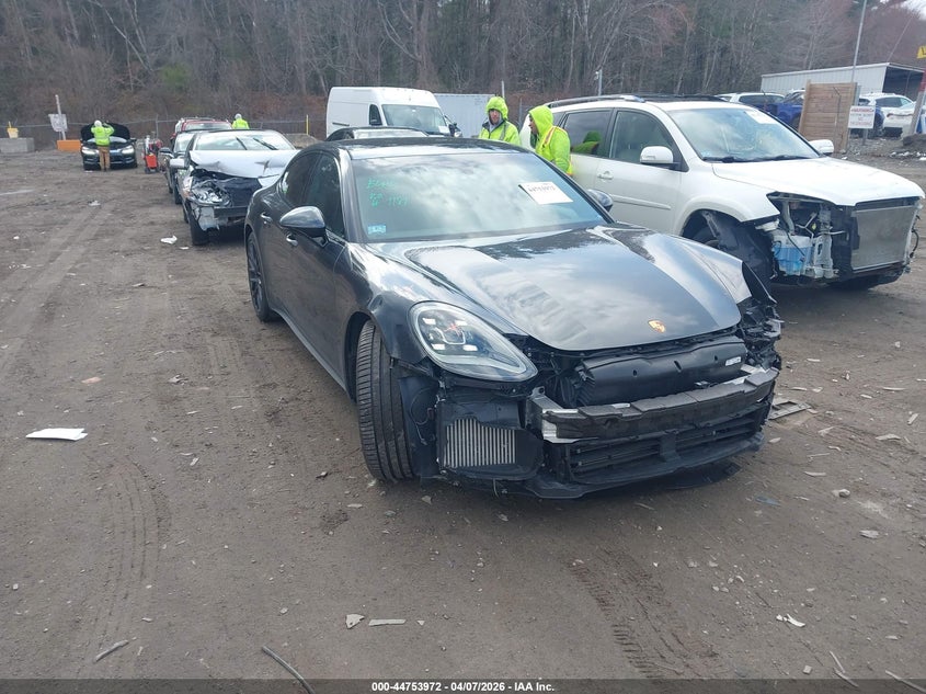2020 Porsche Panamera VIN WP0AB2A73LL140598 IAAI salvage auction — RIGHT FRONT, Wait Title, sold $30,750 on 2026-07-30 (photo 1)