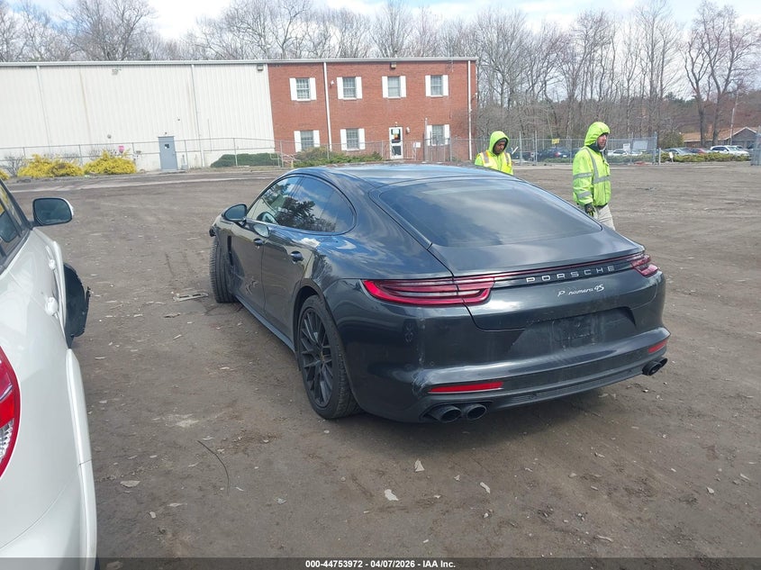 2020 Porsche Panamera VIN WP0AB2A73LL140598 IAAI salvage auction — RIGHT FRONT, Wait Title, sold $30,750 on 2026-07-30 (photo 3)