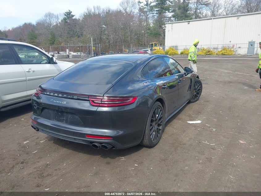 2020 Porsche Panamera VIN WP0AB2A73LL140598 IAAI salvage auction — RIGHT FRONT, Wait Title, sold $30,750 on 2026-07-30 (photo 4)