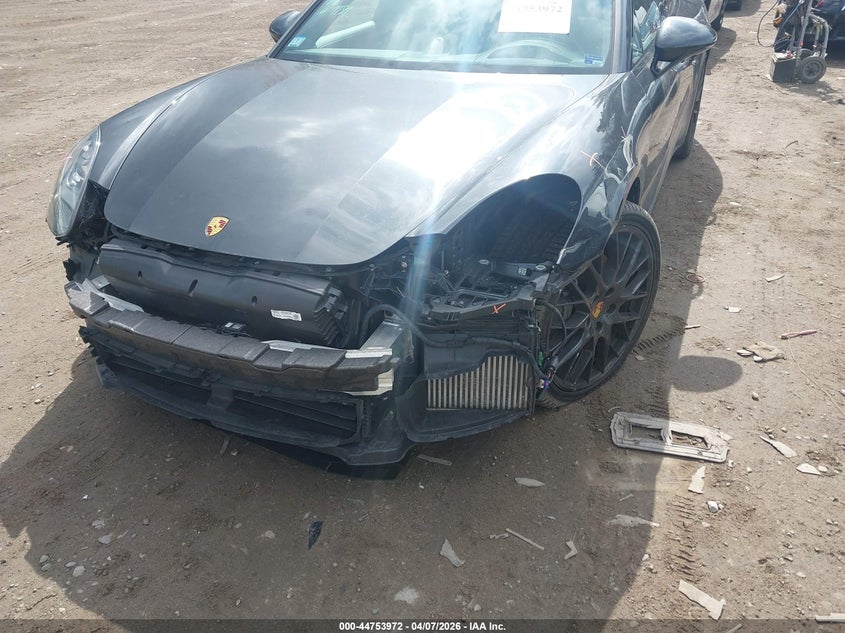 2020 Porsche Panamera VIN WP0AB2A73LL140598 IAAI salvage auction — RIGHT FRONT, Wait Title, sold $25,250 on 2026-07-27 (photo 6)