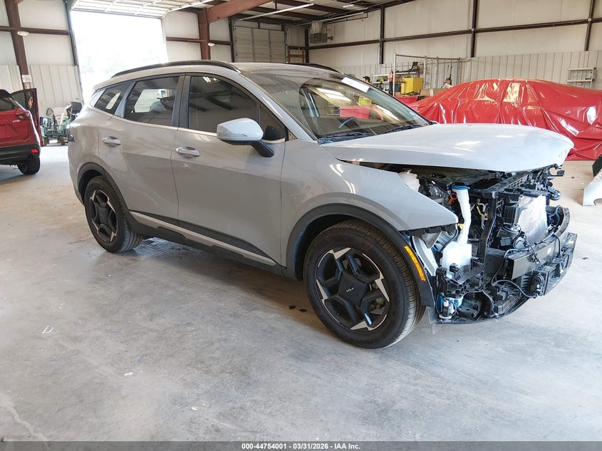 2026 Kia Sportage VIN 5XYK33DFXTG379166 IAAI salvage auction — FRONT END, Original (Texas), sold $12,750 on 2026-07-06 (photo 1)