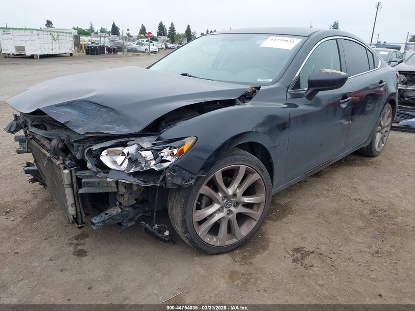 2014 Mazda 6 VIN JM1GJ1V61E1134189 IAAI salvage auction — FRONT END, Wait Title, sold $725 on 2026-07-14 (photo 2)