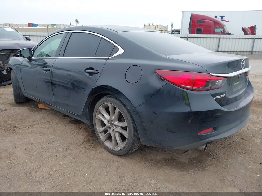 2014 Mazda 6 VIN JM1GJ1V61E1134189 IAAI salvage auction — FRONT END, Wait Title, sold $725 on 2026-07-14 (photo 3)