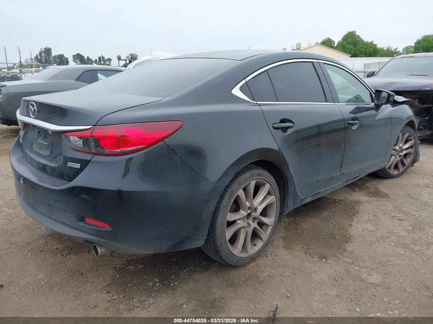 2014 Mazda 6 VIN JM1GJ1V61E1134189 IAAI salvage auction — FRONT END, Wait Title, sold $725 on 2026-07-14 (photo 4)