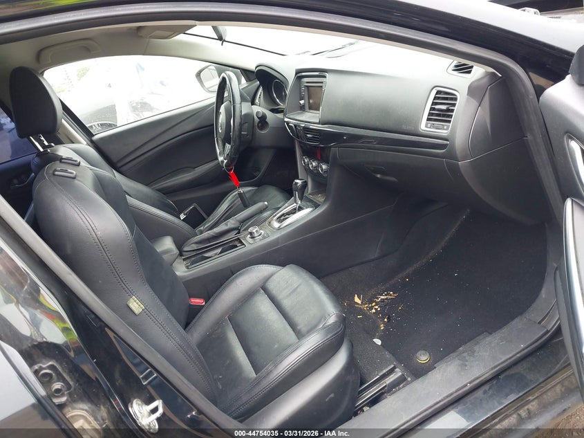 2014 Mazda 6 VIN JM1GJ1V61E1134189 IAAI salvage auction — FRONT END, Wait Title, sold $725 on 2026-07-14 (photo 5)