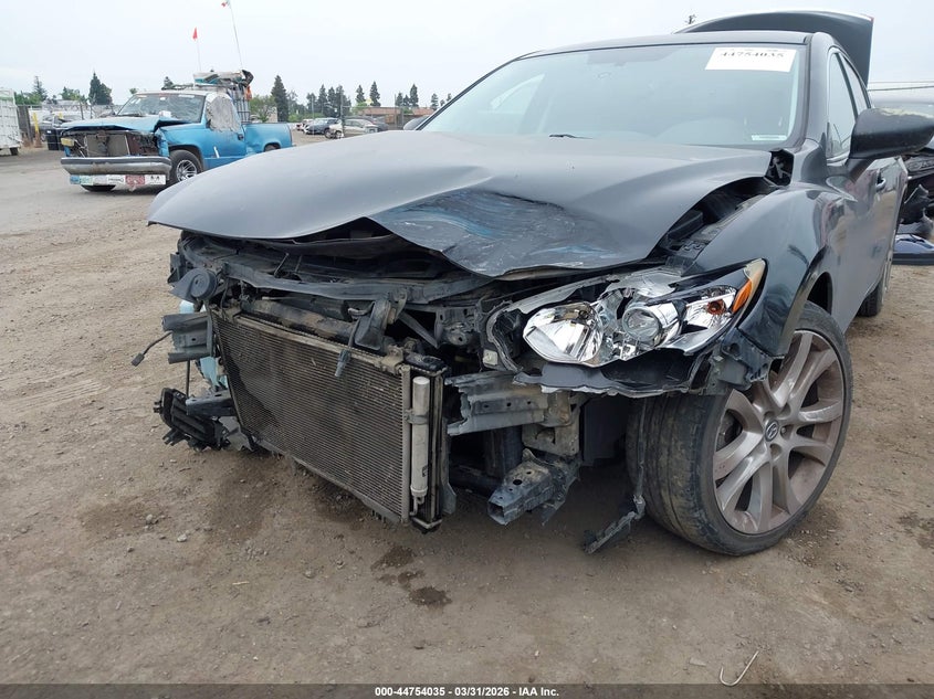 2014 Mazda 6 VIN JM1GJ1V61E1134189 IAAI salvage auction — FRONT END, Wait Title, sold $725 on 2026-07-14 (photo 6)