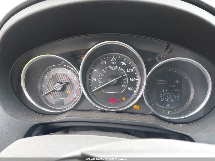 2014 Mazda 6 VIN JM1GJ1V61E1134189 IAAI salvage auction — FRONT END, Wait Title, sold $725 on 2026-07-14 (photo 7)
