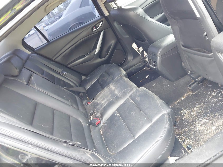 2014 Mazda 6 VIN JM1GJ1V61E1134189 IAAI salvage auction — FRONT END, Wait Title, sold $725 on 2026-07-14 (photo 8)