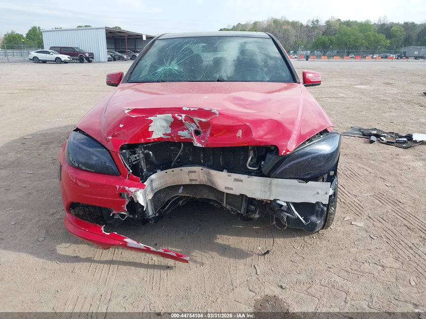 2011 Mercedes-benz C class VIN WDDGF8BB3BR151672 IAAI salvage auction — FRONT END, Salvage (Idaho), sold $575 on 2026-07-15 (photo 6)