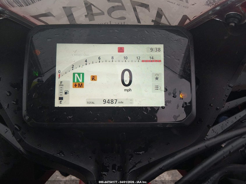 2024 Honda Cbr VIN MLHRH1553R5000503 IAAI salvage auction — THEFT, Salvage (Illinois), sold $3,600 on 2026-07-07 (photo 7)