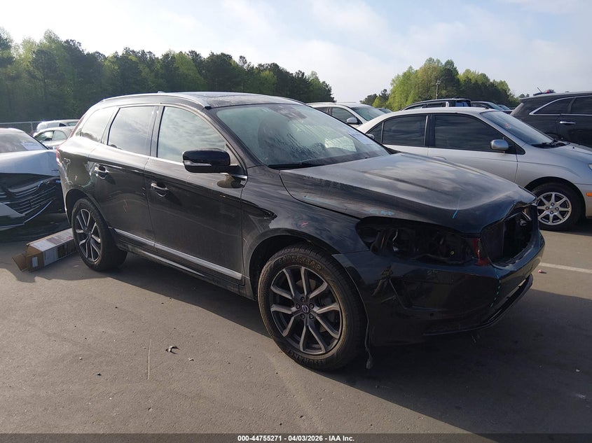2016 Volvo Xc60 VIN YV4612RM2G2893454 IAAI salvage auction — FRONT END, Wait Title, sold $1,750 on 2026-07-22 (photo 1)